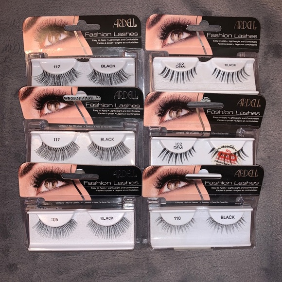 Ardell Other - Lot of 6 Ardell Fashion Lashes